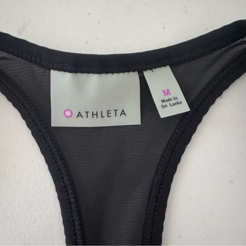 NWT Athleta Mesh Inversion Tank - Picture 9 of 10